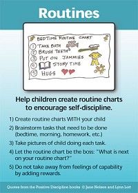 Positive Discipline Parenting Tool Cards