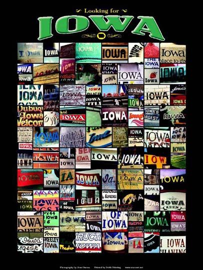 Iowa It S All In The Name Iowa State Art Prints