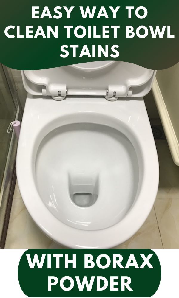 How to clean toilet bowl stains – Artofit
