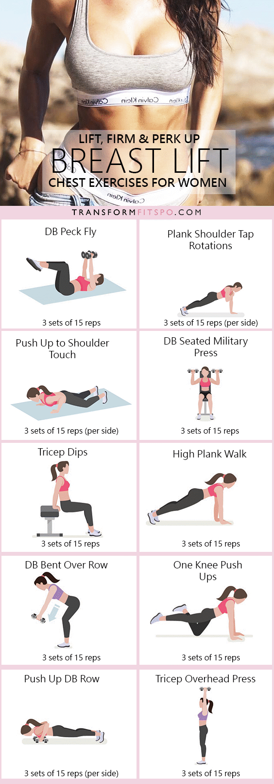 I Love Workout - Tank Top #corepilates