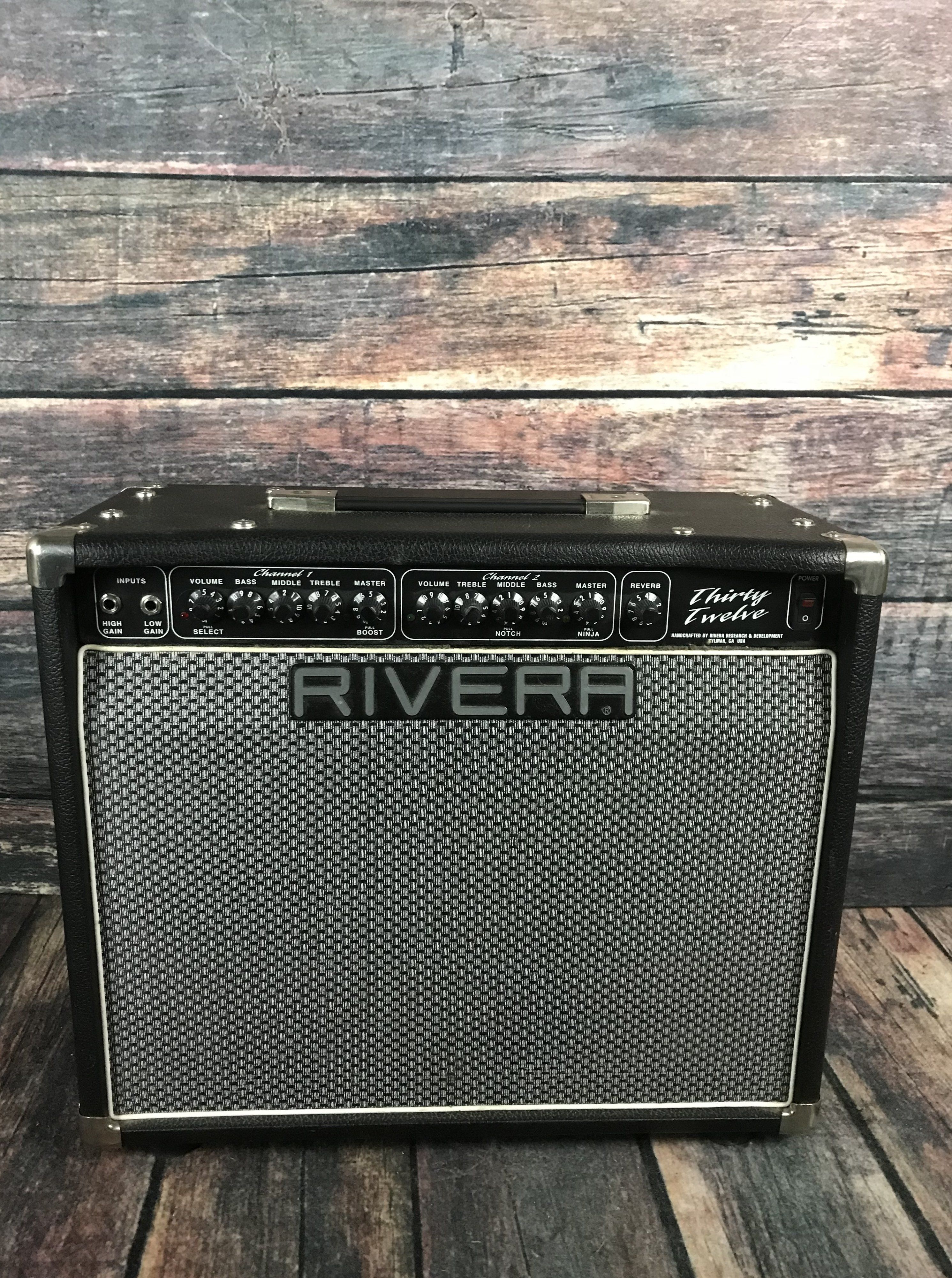 Rivera L412t 4x12 Lukather Guitar Cab Sam Ash Las Vegas Reverb