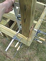 railing handrail decking framing railings handrails bracing hammerzone