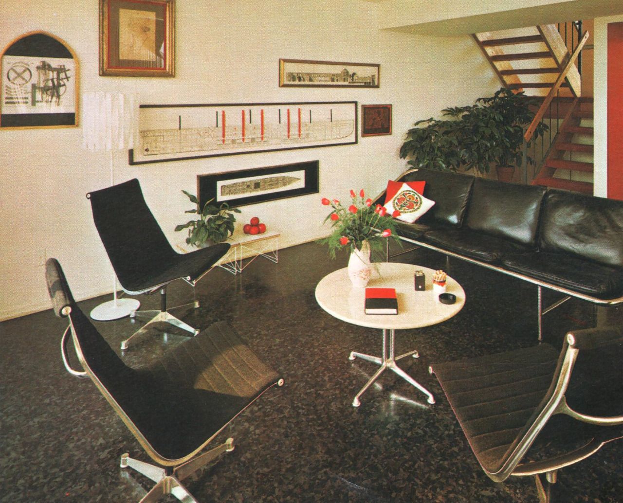 Living Room Decor, 1970s | 70s decor, 1970s decor, 70s home decor