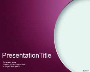 free workshop powerpoint template with violet color and microsoft greetings workshop free download