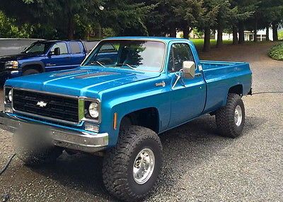 Gentleman Jim 1975 Gmc Sierra Pickup Gmc Trucks Trucks Panel Truck