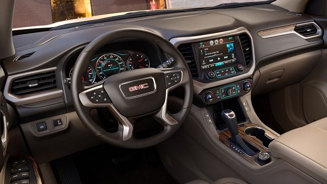 2017 Gmc Acadia Interior 2016 Cars And Trucks 2017 Gmc Acadia Interior