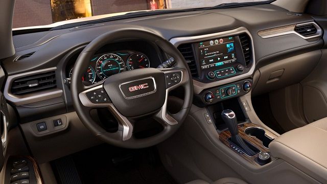 2017 Gmc Acadia Interior Gmc Acadia 2017 Acadia Denali