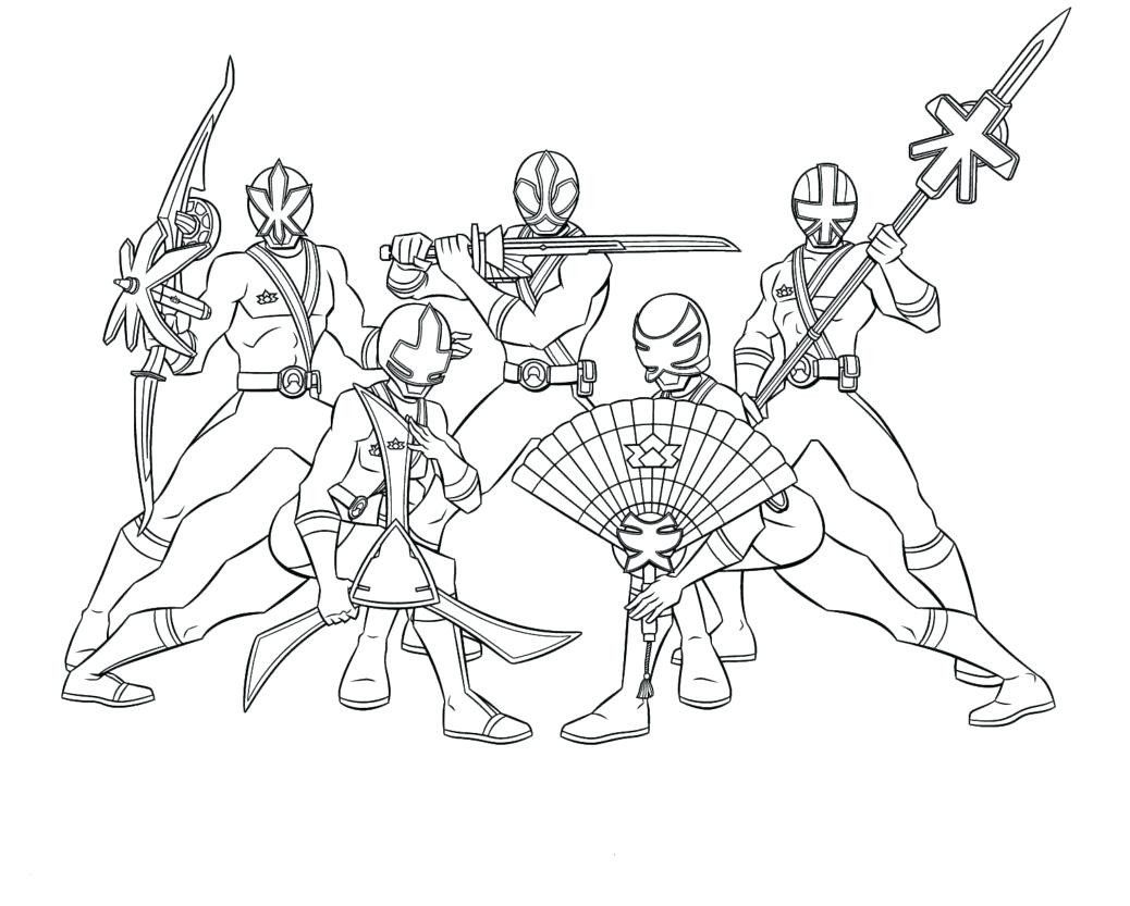 30 awesome power ranger coloring pages in 2020 with