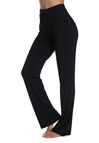pikins Pantalon de Yoga Confortable et Respirant pour Femmes Pantalons