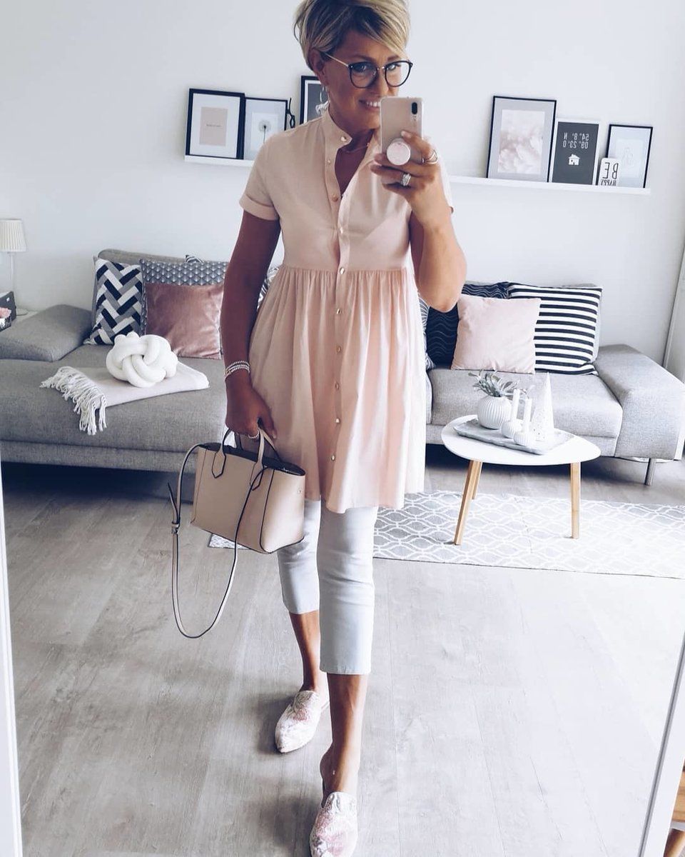 7 стильных летних образов для женщин 40+ | Я леди | Яндекс Дзен Clothes For Women Over 50, Aging Gracefully, Fashion Over 40, Mode Outfits, 40th, Couture, Shirt Dress, Outlook, Womens Fashion