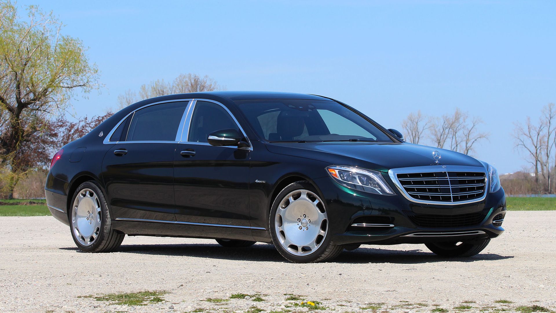2017 Mercedes Maybach S550 Review Less Is More Auta