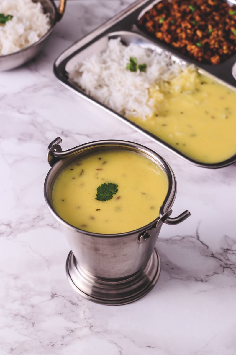 Buttermilk In Gujarati Gujarati Kadhi Recipe - Spice Up The Curry | Recipe in 2020 | Gujarati