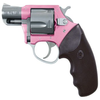 Pink Lady" 38 Snub Nose Revolver Pink Lady, 38 Special Revolver, Pi...