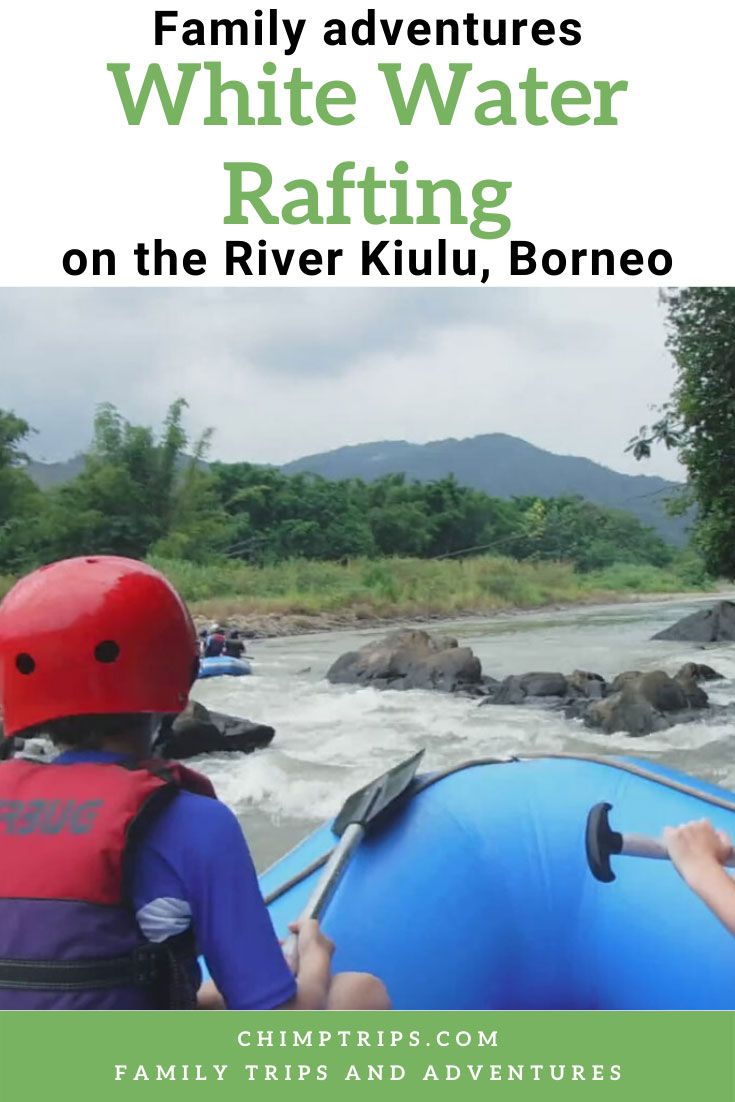 Travelling to Borneo? Have you ever considered taking your kids white-water rafting? We thought it sounded like a lot of fun so decided to go white water rafting on the River Kiulu, whilst on our recent family adventure in Borneo, Malaysia. Have a read on how we got on. #GetOutside #travel #travelguide #traveladvice #traveltips #malaysia #borneo #sabah #adventure #rafting #whitewaterrafting Adventure Center, Family Adventure, Adventure Travel, Borneo Travel, Africa Travel, Travel Advice, Travel Tips, Fun Days Out, Down The River