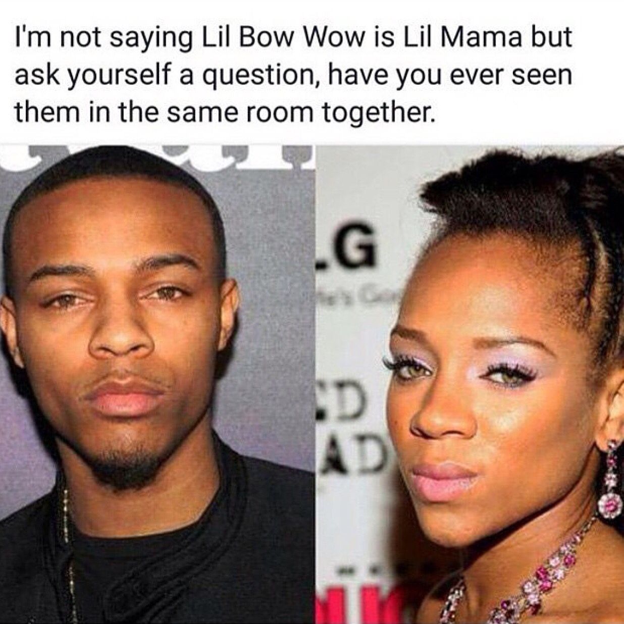 😂😂😂 #OooLaLaBlog #LilMama #BowWow #funnyish | Zodiac funny, Lil bow wow