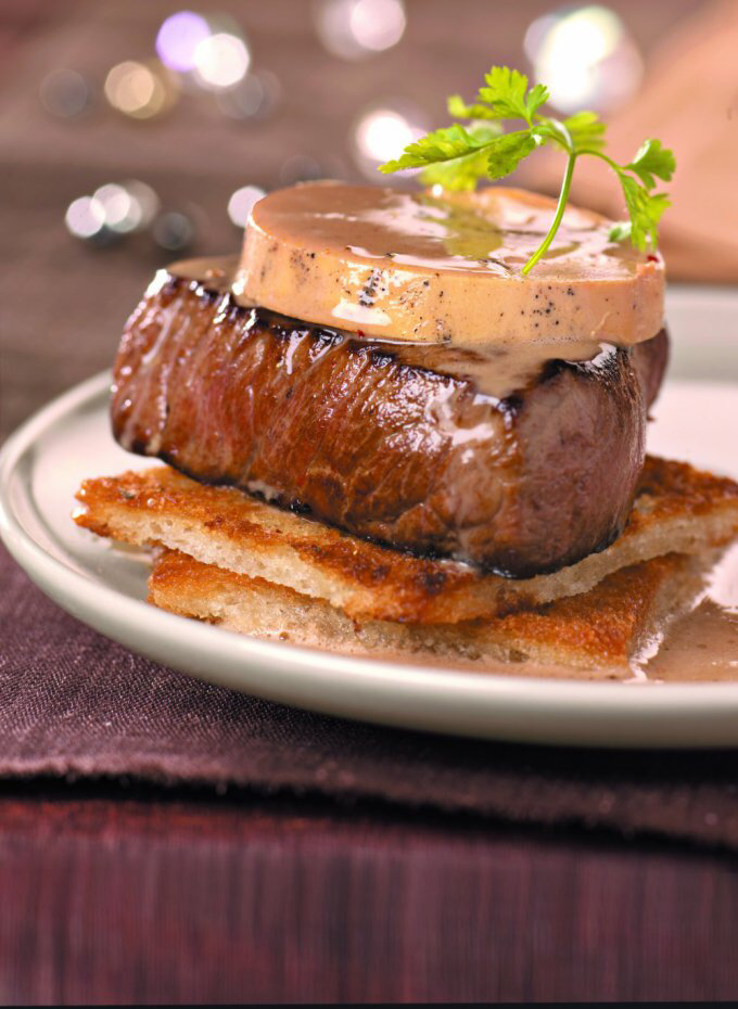 Repas De Noel Original Viande