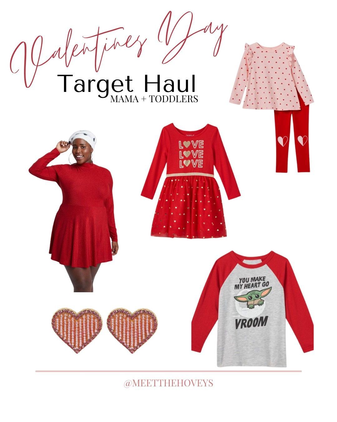 Valentines Day Outfit Ideas for the Whole Family • Meet the Hovey's
