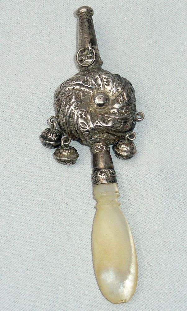Hochet Bébé Ancien