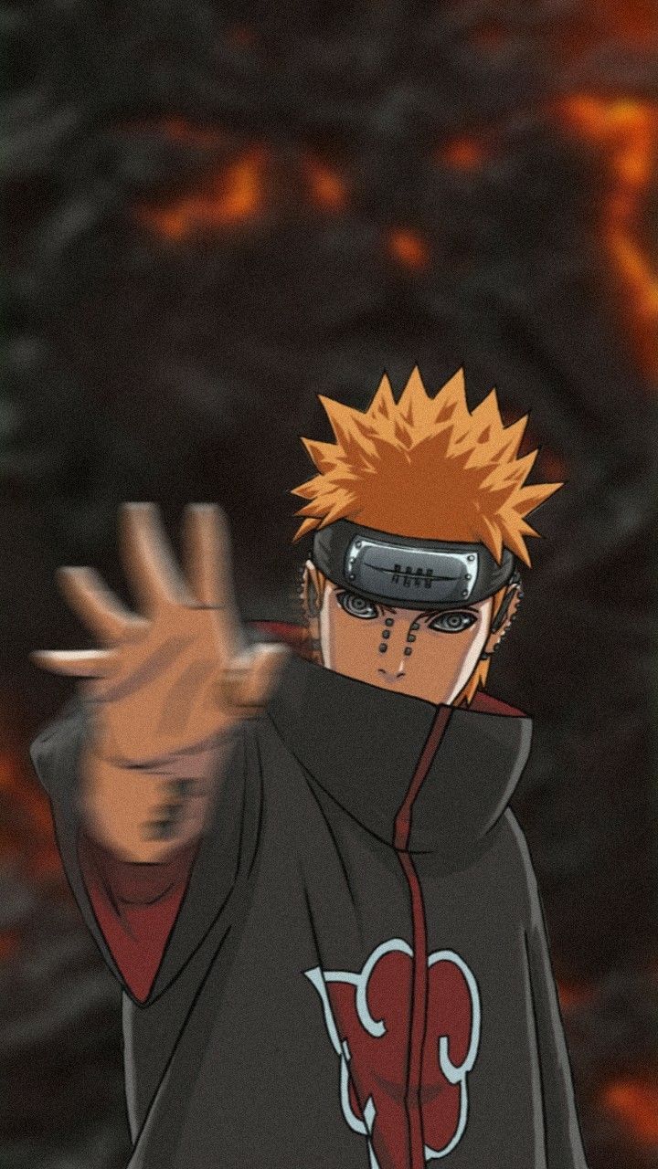 Iphone Pain Naruto Wallpaper Hd