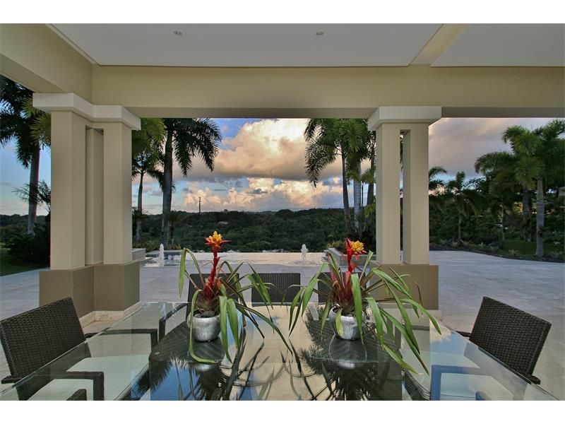 New Exclusive Listing Montehiedra Estate Mansion In The Stunning Hills Of San Juan Puerto Rico Prsir Ma Caribbean Real Estate Mansions Luxury Real Estate