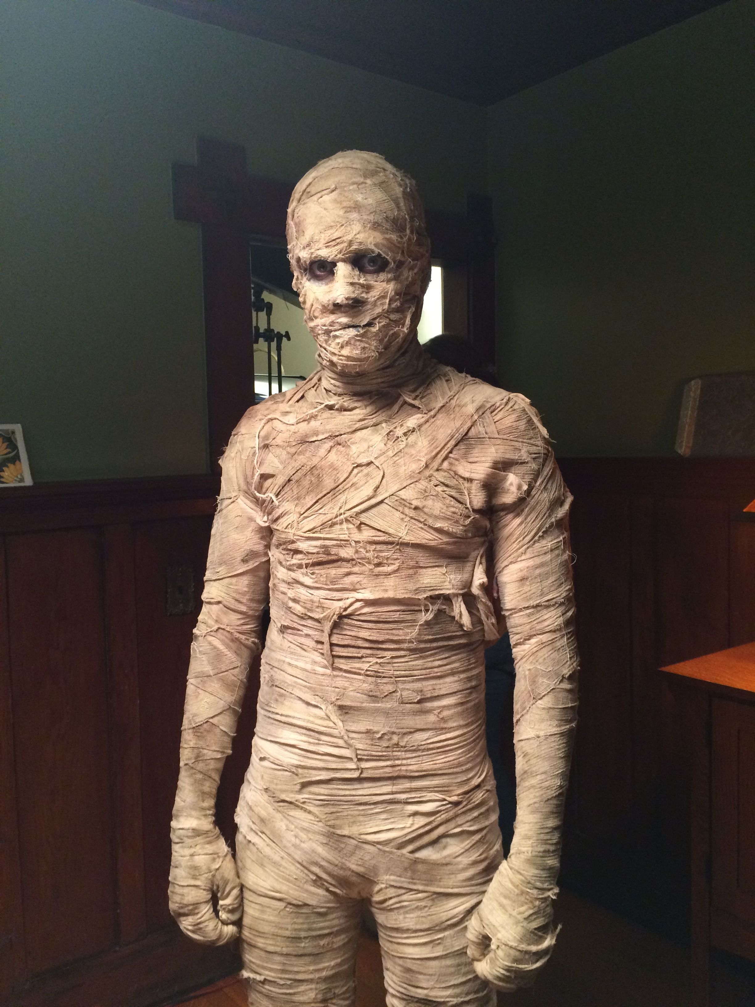 mummy costume made by