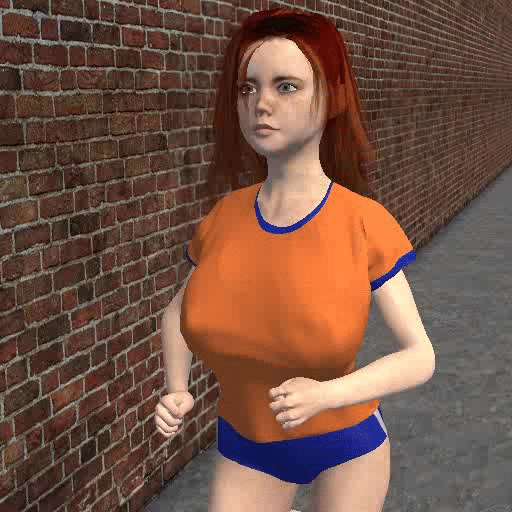 Busty chicks running picture 878