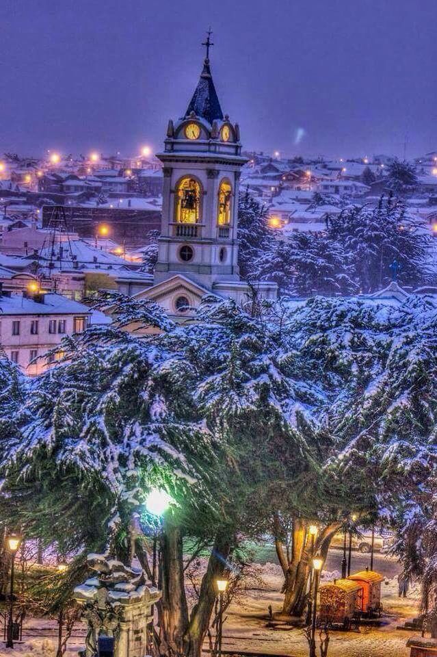 Punta Arenas La ciudad en la nieve | Lugares hermosos ...