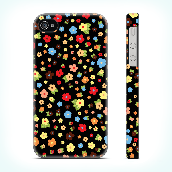 Чехол ACase для iPhone 4 | 4S Colorful Daisies купить в интернет-магазине BeautyApple.ru. Iphone 4, Daisy, Apple, Color, Apple Fruit, Margarita Flower, Colour, Daisies, Apples
