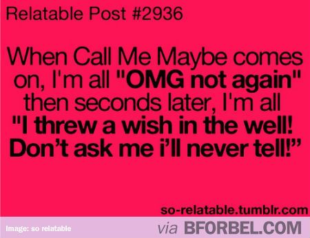 I Threw A Wish In The Well