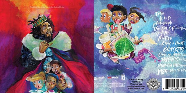 Album Review J Cole K O D Album Covers J Cole Lyrics J Cole