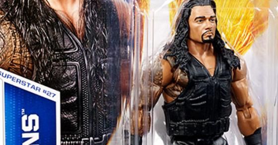 Bo Dallas,Ryback,Bray Wyatt,Reigns,Bret Hart,Emma WWE Mattel Series 49 Figures