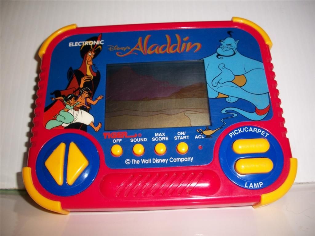 hand held aladin game hand held aladin game