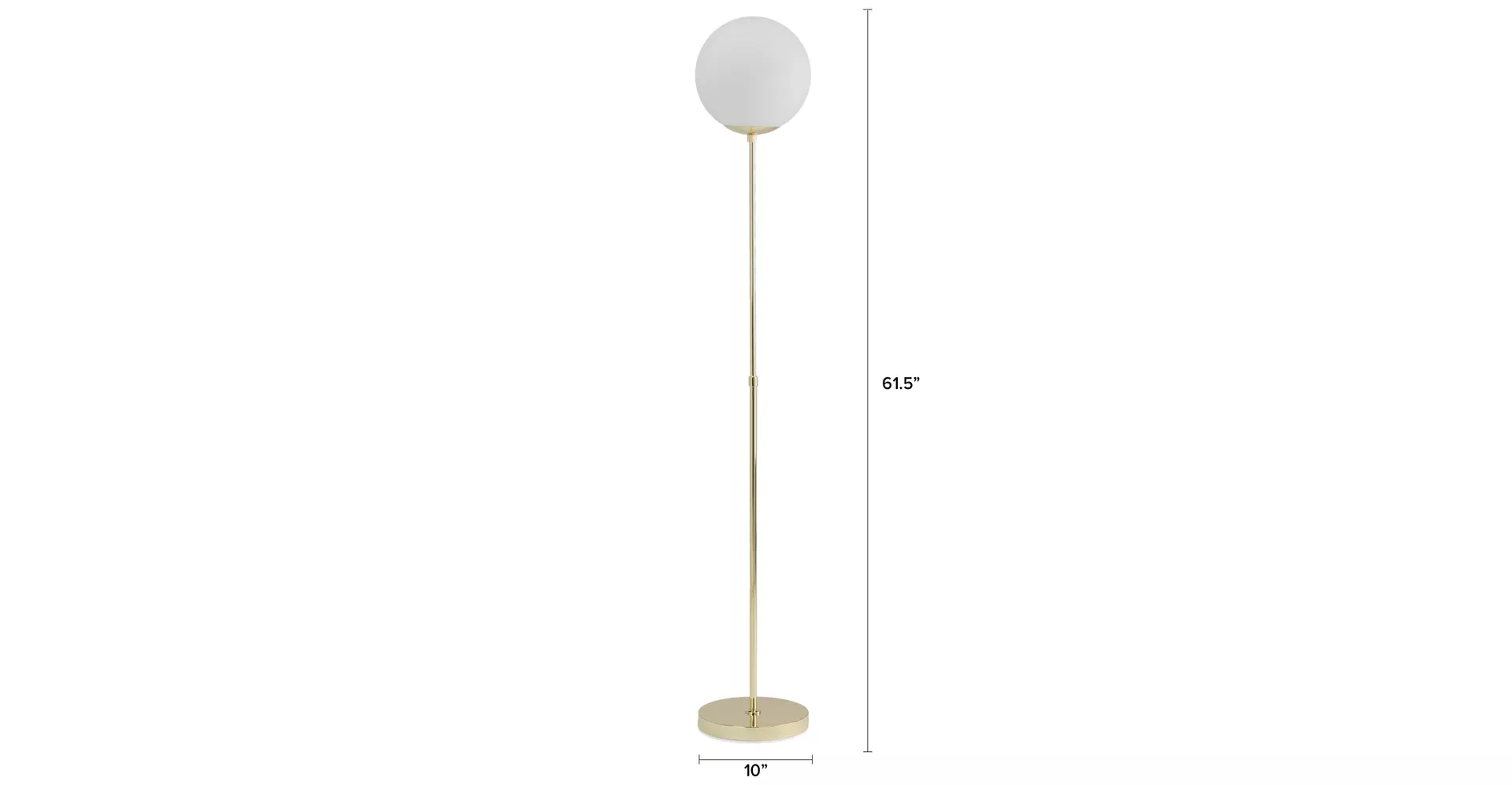 Extraordinary Black And Gold Vanity Light