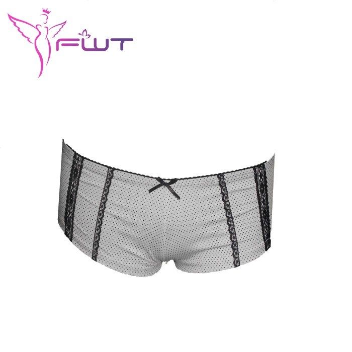 Women Sexy Panty Hot Underwear for Women (LW57) Gender : Women s. Material : Cotton / Spandex. Style : Boxer Shorts. Size : as Per Request. Color : as Per Request. We are a professional underwear manufacturer and exporter. There are many good quality and low price seamless underwear, women & men boxers, panties, thongs, bras, bra sets, underwear sets, sexy lingerie, swimwear, long underwear, camisole. Production description 1. Fabric: Cotton & Spandex 2. Design: Fashion, comfortable, breath Underwear Sets, Long Underwear, Seamless Underwear, Bra Sets, Lace Silk, Finery, Cotton Spandex, Sexy Lingerie, Panties