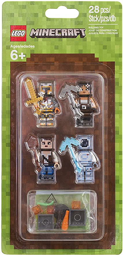 Amazon Com Lego Minecraft Mini Figure Pack Toys Games Minecraft Mini Figures Lego Minecraft Lego Minifigures Amazon Com Lego Minecraft Mini Figure Pack Toys Games Minecraft Mini Figures Lego Minecraft Lego Minifigures