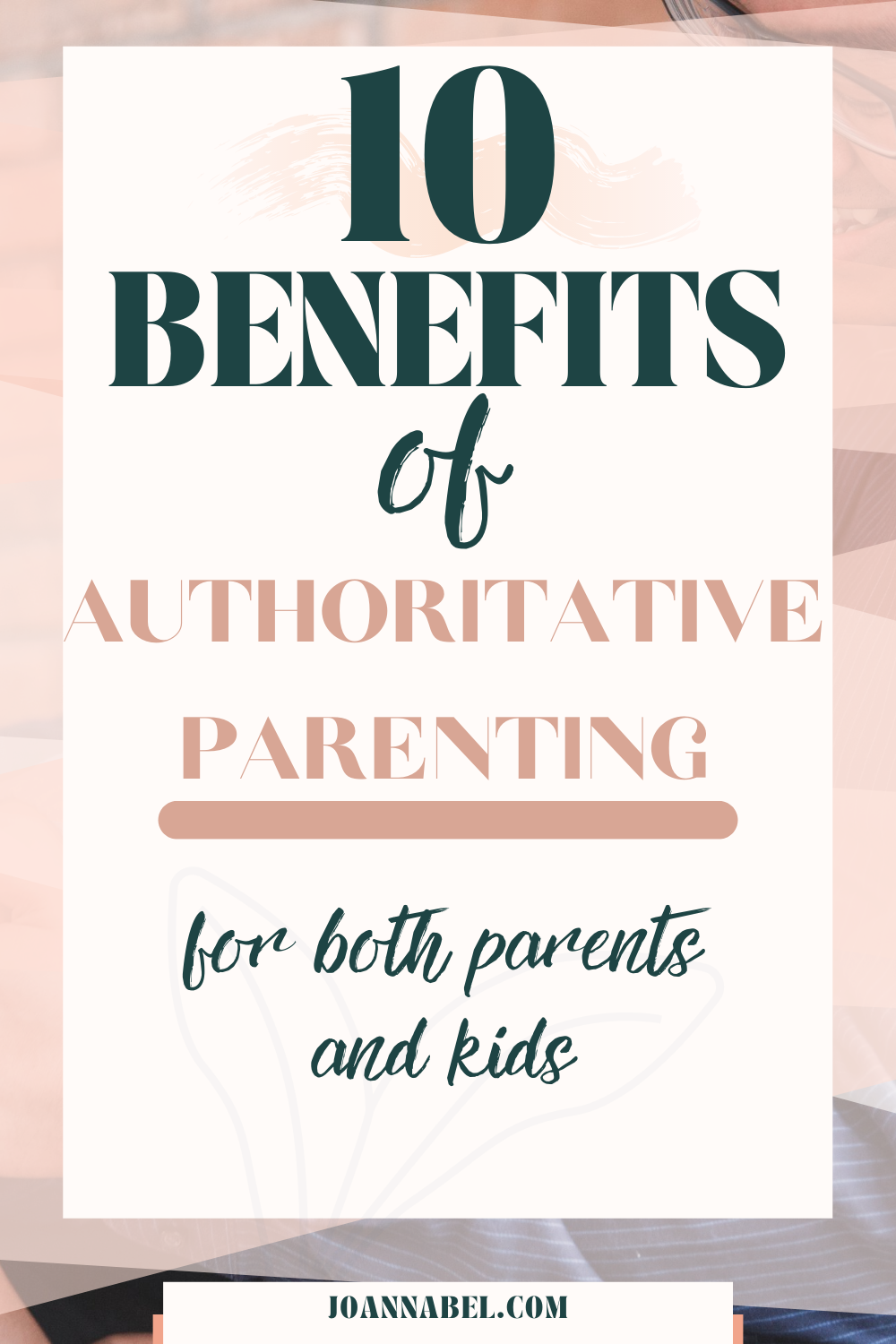 advantages of authoritative parenting