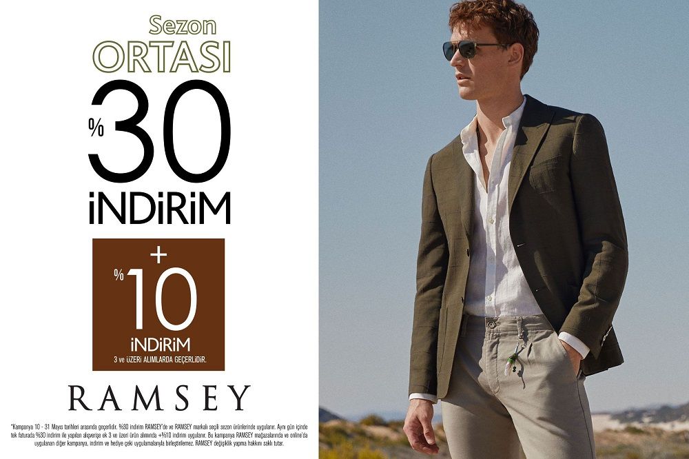 Ramsey Sezon Ortasi 30 Indirim Firsati Tarih