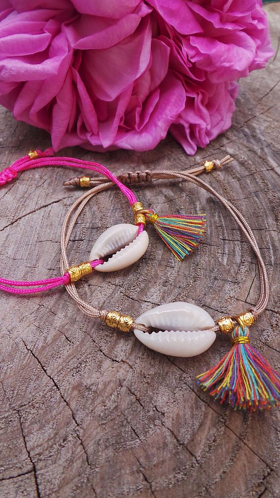 Cowrie Shell Bracelet Boho Tassel Bracelet Summer Bracelet Bi Lekli K Kendin Yap Bileklik Orgu Bileklik Modelleri Cowrie Shell Bracelet Boho Tassel Bracelet Summer Bracelet Bi Lekli K Kendin Yap Bileklik Orgu Bileklik Modelleri