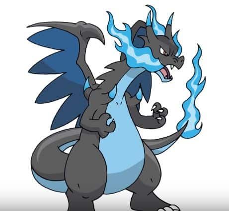 Mega Charizard X - Pokemon_