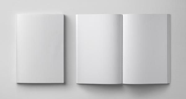 Download Psd Magazine Mockup Template US A4 Top View in 2020 ...