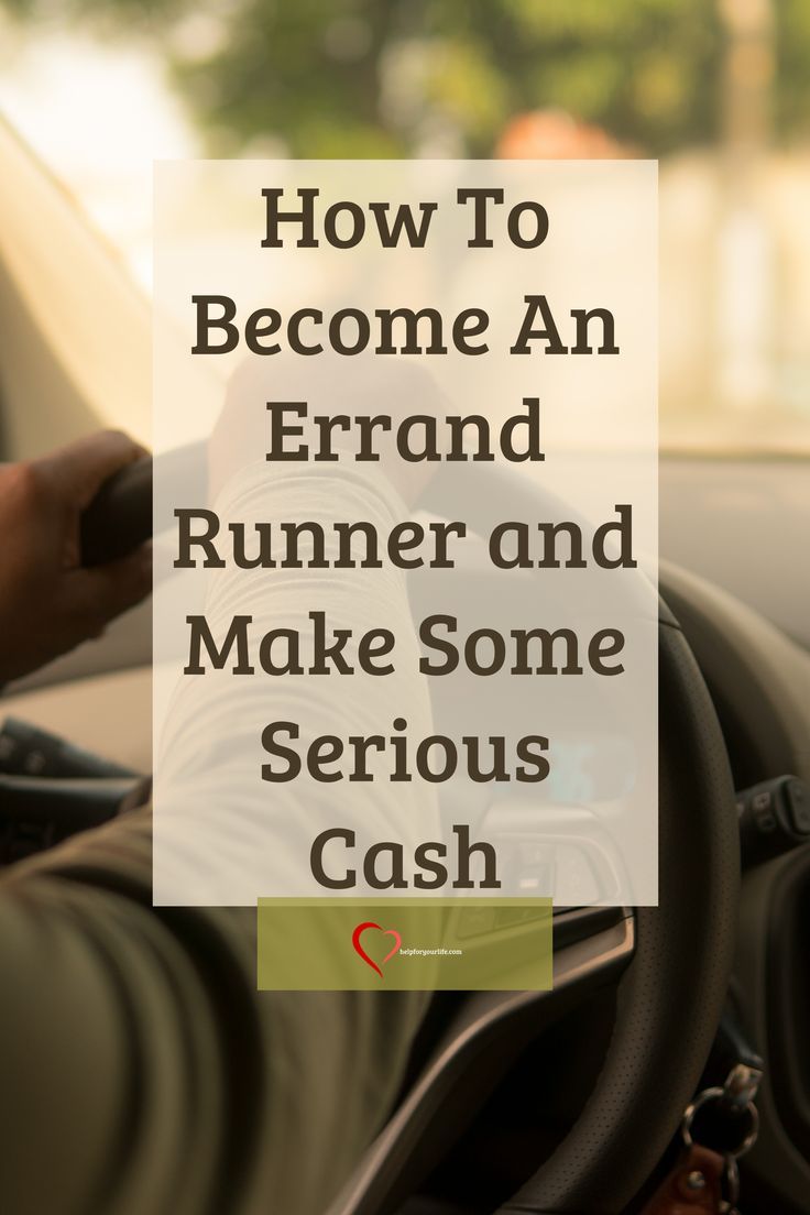 Personal Errand Runner Jobs Near Me How To Become an Errand Runner and Make Some Serious Cash in 2024