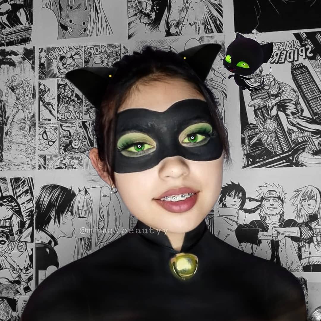 Chat Noir miraculous Pinturas De Caras Pintacaras Ni os Pinta chat-noir-miraculous-pinturas-de-caras-pintacaras-ni-os-pinta