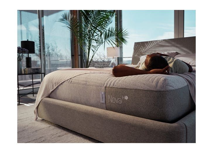 11 Best Cooling Mattresses for Hot Sleepers #purewow #home #bedding #shopping #bedroom Best Cooling Mattress, Best Cooling Sheets, Best Mattress, Foam Mattress, Saatva, Lower Back Support, Gel Foam, Gel Memory Foam, Mattress Springs