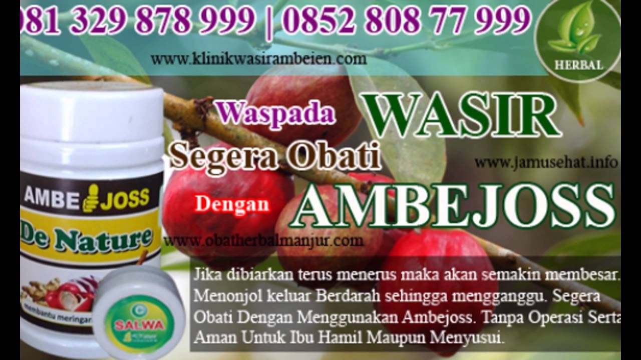 Pin di Video Cara Mengatasi Wasir