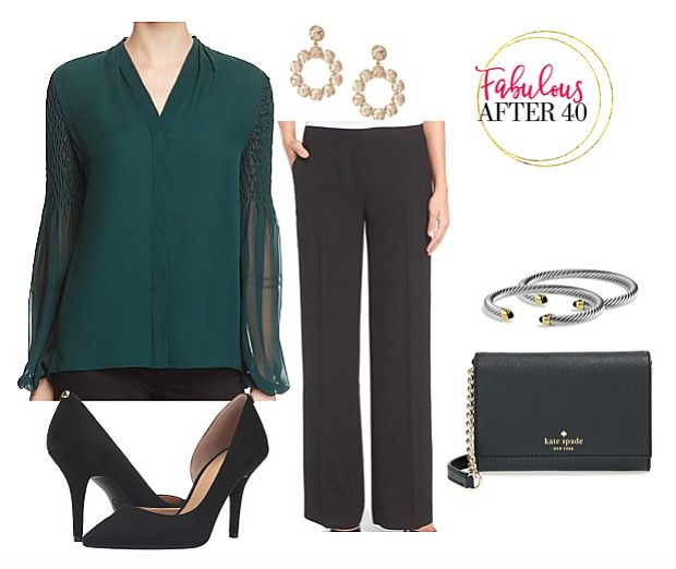 pantsuit for christmas party