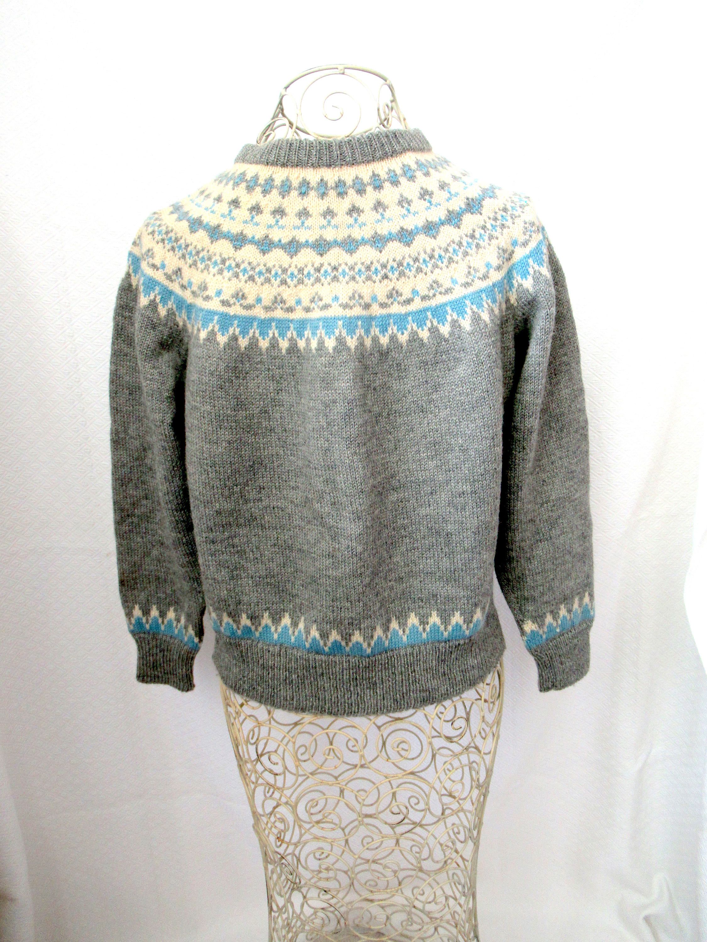 norwegian fishing sweaters