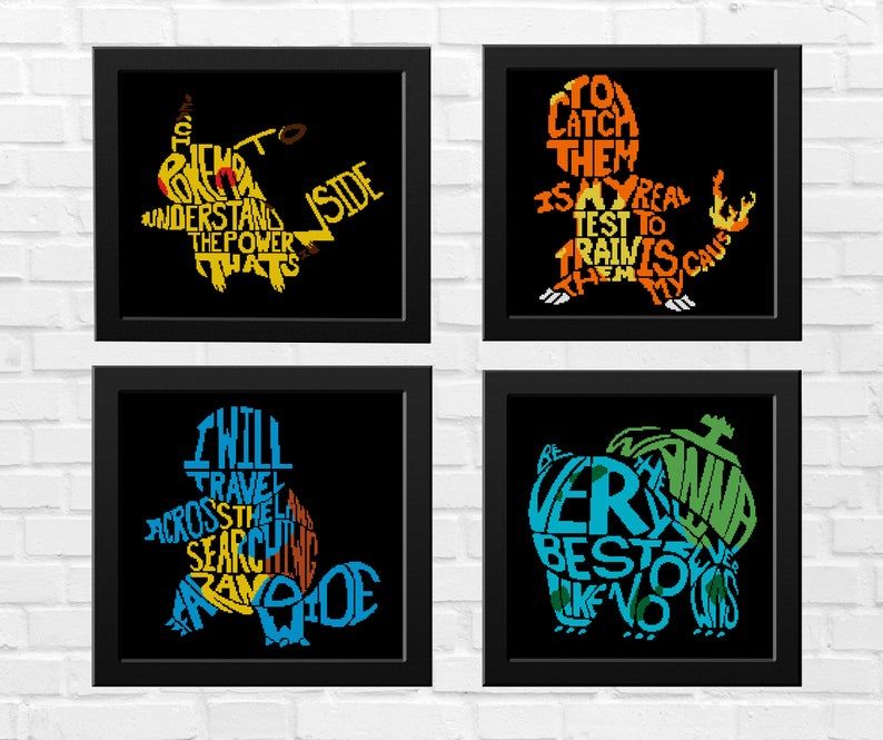Set Pokemon Cross Stitch Pattern Song I Wanna Be The Very Best Like Pikachu Charmander Bulbasaur Squirtle Funny Gift Baby Download Pdf 6 Pokemon Cross Stitch Cross Stitch Patterns Stitch Patterns Set Pokemon Cross Stitch Pattern Song I Wanna Be The Very Best Like Pikachu Charmander Bulbasaur Squirtle Funny Gift Baby Download Pdf 6 Pokemon Cross Stitch Cross Stitch Patterns Stitch Patterns