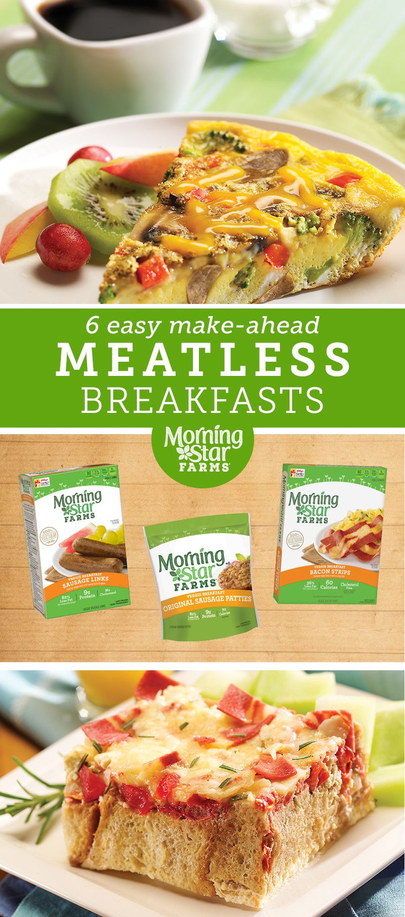 Make Meatless Fridays Delicious And Easy With These Recipes From Morningstar Farms Recipes Food Vegetarian Dishes