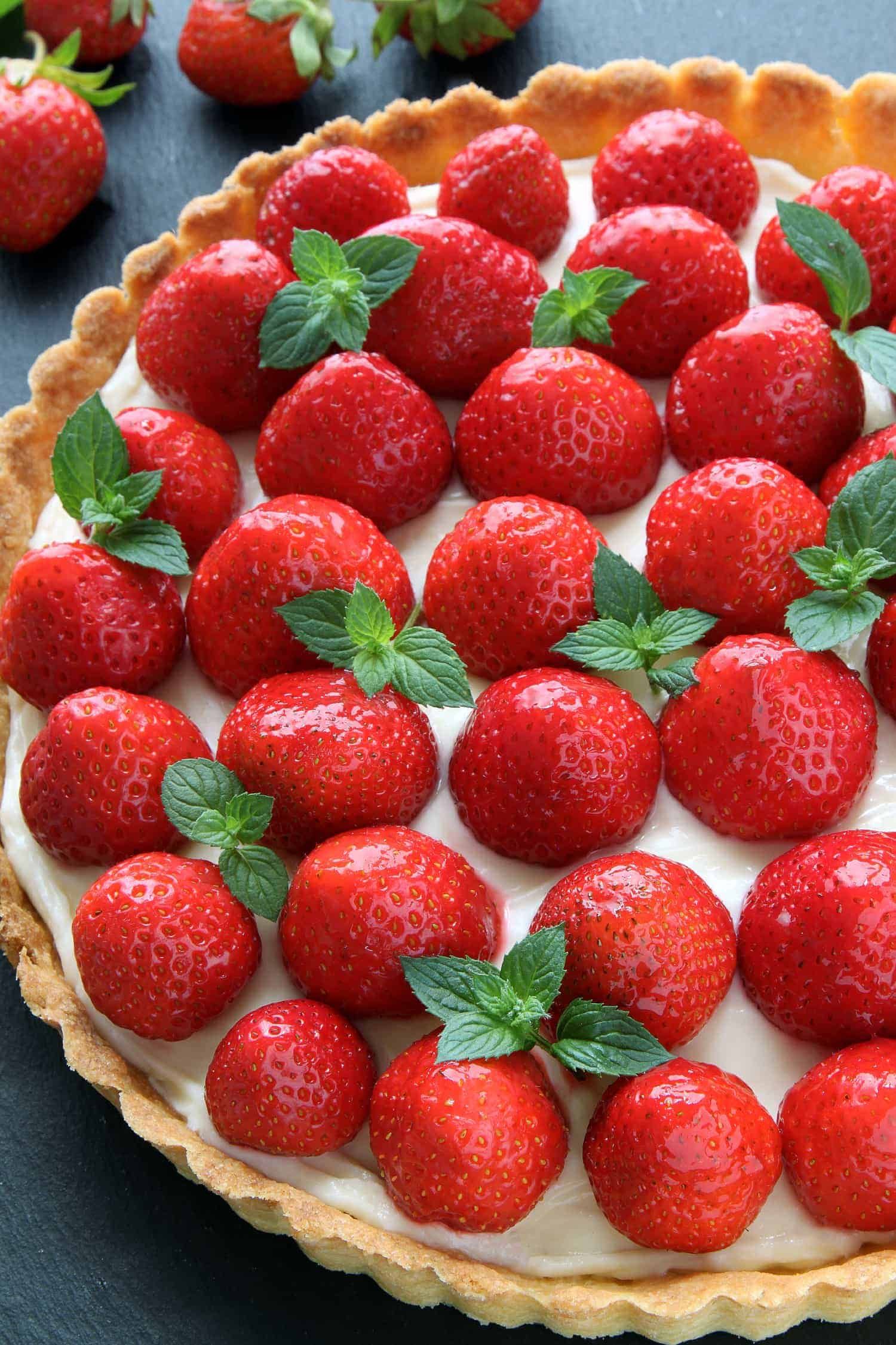 strawberry cream cheese tart with a thick layer of cream cheese filling and an easy press in crust with strawberry cream cheese delicious pies dessert recipes strawberry cream cheese icebox cake on strawberry cream cheese tart with a thick layer of cream cheese filling and an easy press in crust with strawberry cream cheese delicious pies dessert recipes pinterest