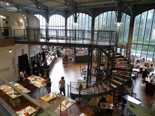 Resultado de imagem para FOTOS HALLE SAINT PIERRE PARIS